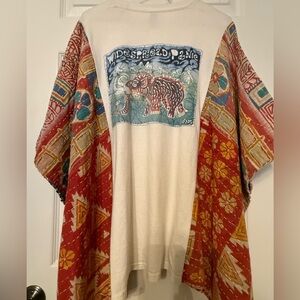 Widespread Panic Poncho - Big Wooly Mammoth - WSP